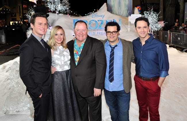 Walt Disney Frozen Red Carpet World Premiere #DisneyFrozenEvent