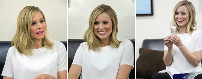 Kristen Bell Interview for Disney Frozen Movie and her character, Anna. #DisneyFrozenEvent