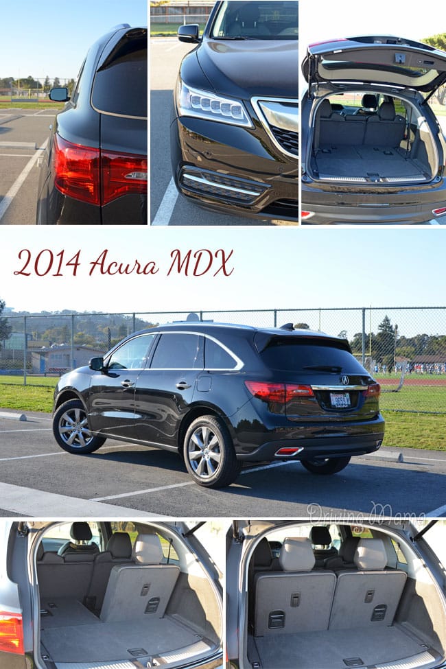 2014 Acura MDX Crossover SUV Family Review