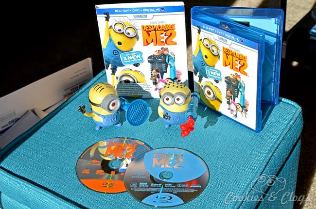 Despicable Me 2 DVD / Blu-ray Combo Pack Release December 10, 2013