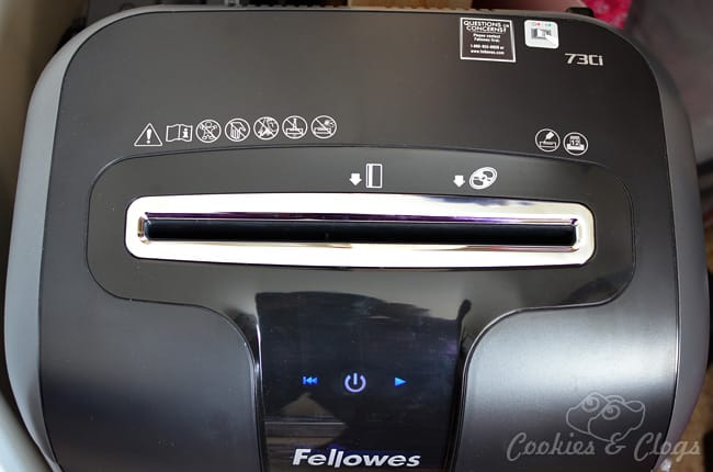 Fellowes Powershred 73Ci Shredder Review @FellowesInc. #IDSafetySeason