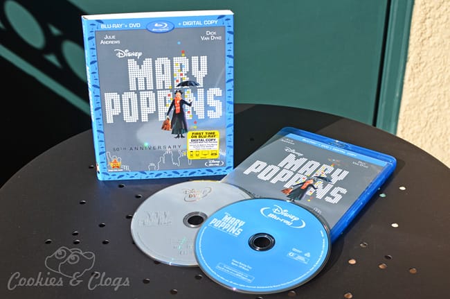 Mary Poppins 50th Anniversary Edition DVD / Blu-ray Combo Pack #MaryPoppins #DisneyFrozenEvent