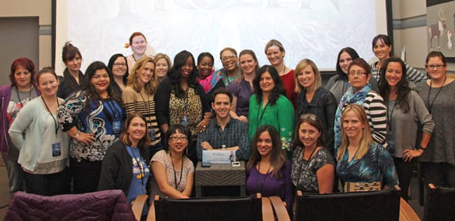 Disney Frozen movie - Interview with Santino Fontana, voice of Prince Hans #DisneyFrozenEvent
