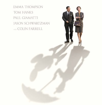 Saving Mr. Banks Movie about Walt Disney, P.L. Travers, and the rights to Mary Poppins #SavingMrBanks