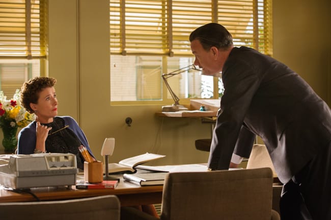 Saving Mr. Banks Movie about Walt Disney, P.L. Travers, and the rights to Mary Poppins #SavingMrBanks