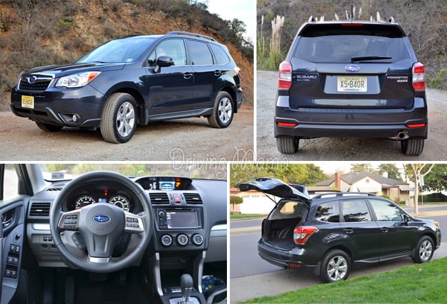 2014 Subaru Forester 2.5i Touring Famiiy Car Review