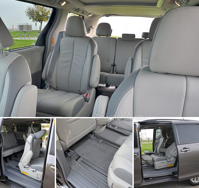 2014 Toyota Sienna Minivan Family Review