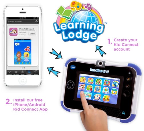 VTech Kid Connect App for InnoTab 3S #innotab3s