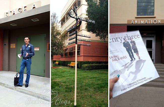 Walt Disney Studios Tour of the Lot / Backlot - learning about Mary Poppins and Saving Mr. Banks #DisneyFrozenEvent