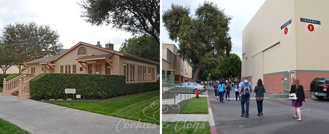 Walt Disney Studios Tour of the Lot / Backlot - learning about Mary Poppins and Saving Mr. Banks #DisneyFrozenEvent
