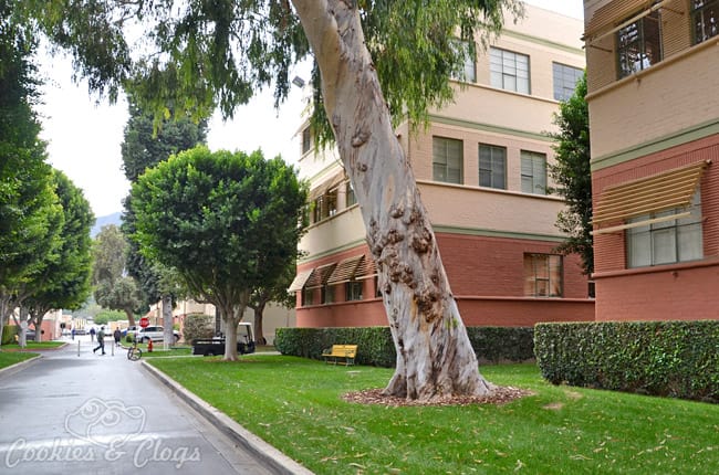 Walt Disney Studios Tour of the Lot / Backlot - learning about Mary Poppins and Saving Mr. Banks #DisneyFrozenEvent