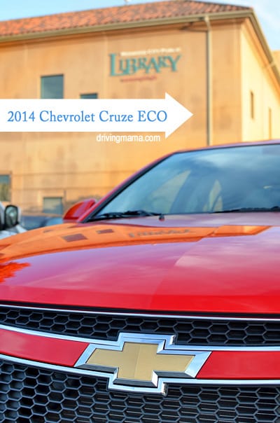 2014 Chevy Cruze Eco Fuel Efficient Sedan Family Car Review #Cars