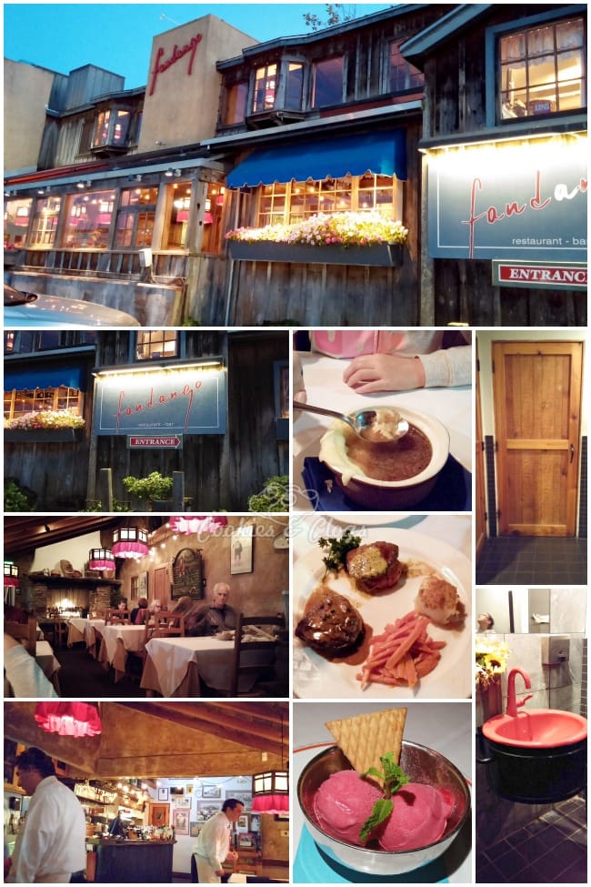 Fandango French family restaurant in Pacific Grove, CA near Monterey #travel