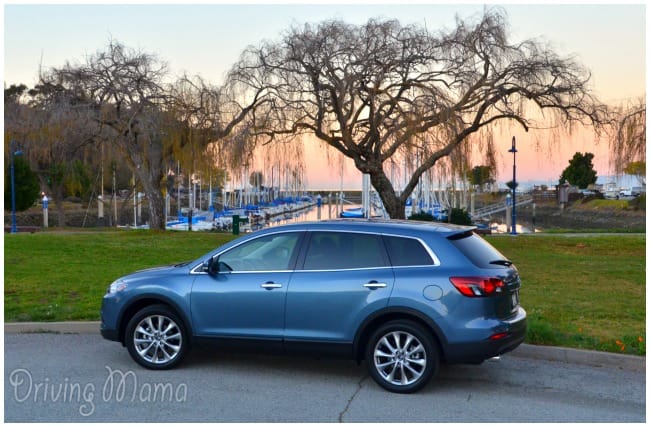 2014 Mazda CX-9 7-Passenger Family SUV Review #Cars