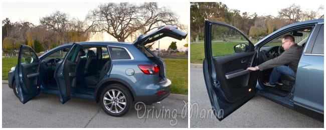 2014 Mazda CX-9 7-Passenger Family SUV Review #Cars