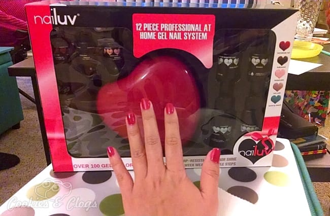 DIY At-Home Gel Polish Manicure - tutorial using Nailuv kit and LED light #nailart