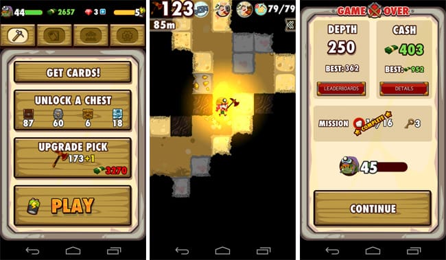 Pocket Mine Game App Review - for iOS and Android