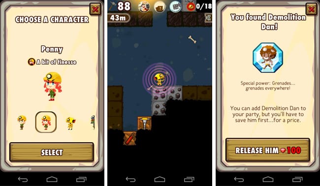 Pocket Mine Game App Review - for iOS and Android