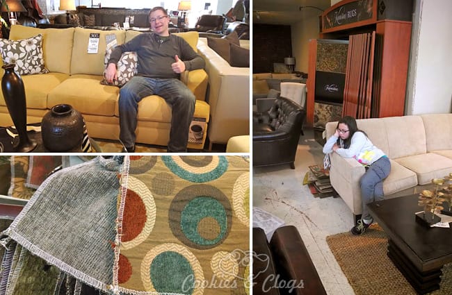 Sofa Shopping Difficulties