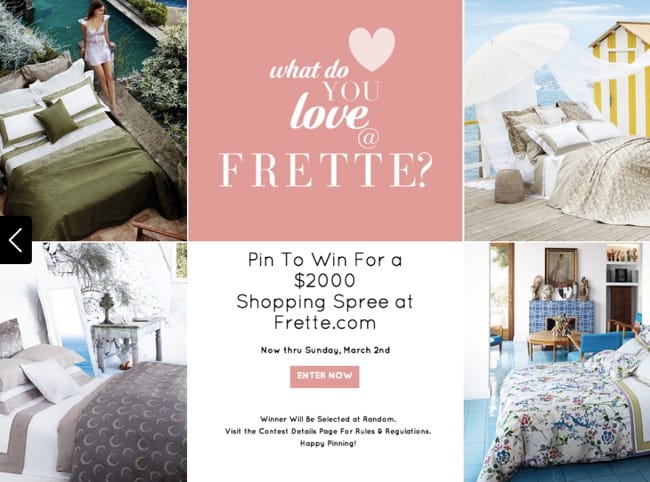 Frette Luxury Bedding Sets, Linens, and Home Decor