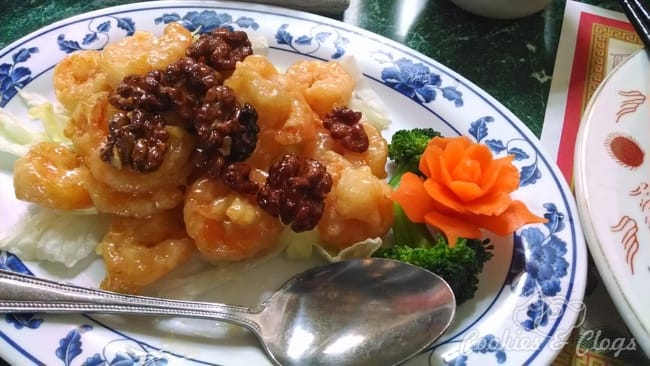 Hot Wok Bistro chinese restaurant in San Mateo, California with gluten-free options using Temari #gf #sfbay