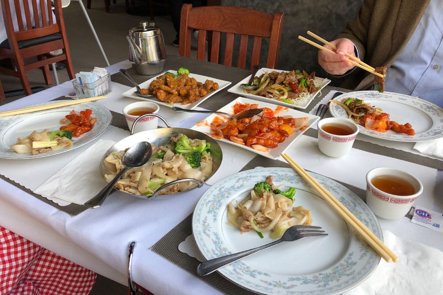 Gluten-Free Chinese Food at Hot Wok Bistro in San Mateo CA and Hot Wok Bistro Too in San Carlos CA
