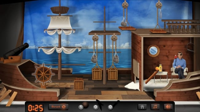 When Oranges Attack! Facebook game with Minute Maid Pure Squeezed orange juice and Modern Family's famous father