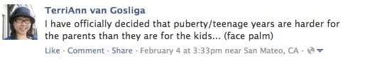 Adolescence / Puberty - Change from child to teenager comparison and its affect on parents. #teens