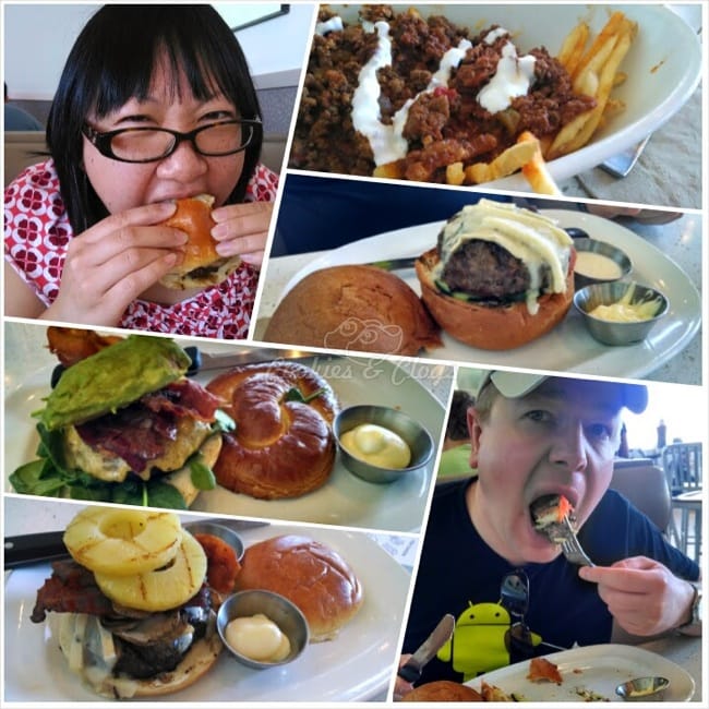 The Counter burger choices - custom built burgers and five new expert builds #TheNewGoods