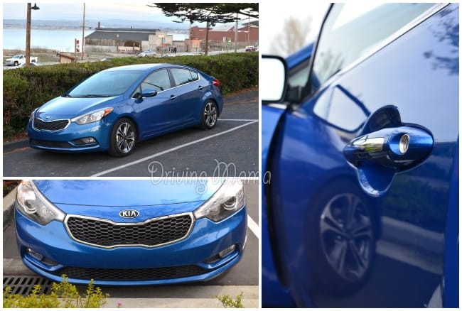 2014 Kia Forte EX family review of Kia's economy, compact sedan #Cars