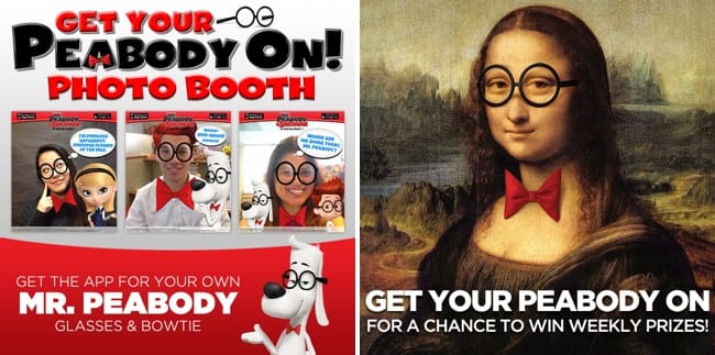Mr. Peabody & Sherman movie hits theaters on March 7, 2014 with movie prize pack giveaway #MrPeabody