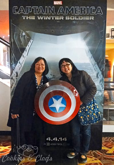 Captain America: The Winter Soldier Review with Printable Activity Sheets and Coloring Pages #CaptainAmerica
