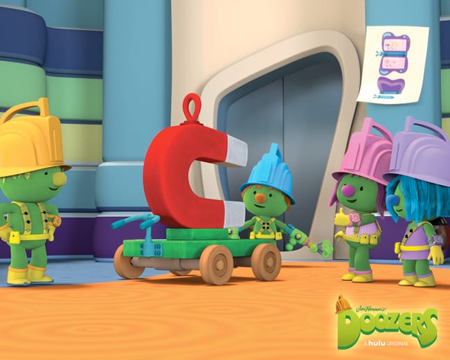 Doozers - Hulu Original series for preschool kids #Doozers