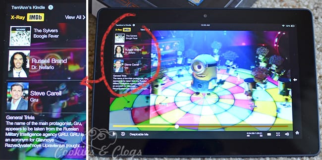 Amazon Kindle Fire HDX 8.9" Review - X-Ray feature #tech