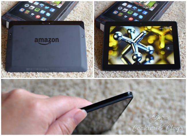 Amazon Kindle Fire HDX 8.9" Review #tech