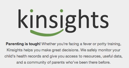 Kinsights - Online community for parents local and distant