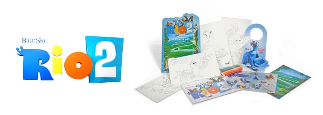 Rio 2 giveaway - $25 VISA gift card and activity set #Rio2