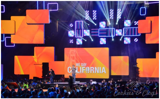 2014 WE Day California volunteer / charity celebration event with celebrities and motivational speakers #WEDay