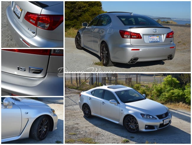 2014 Lexus IS F Sports Sedan Review #Cars