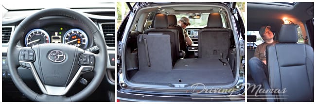 2014 Toyota Highlander Limited Crossover SUV Family Review #Cars
