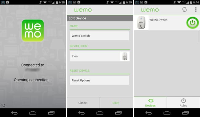 Belkin WeMo Switch Review #Technology
