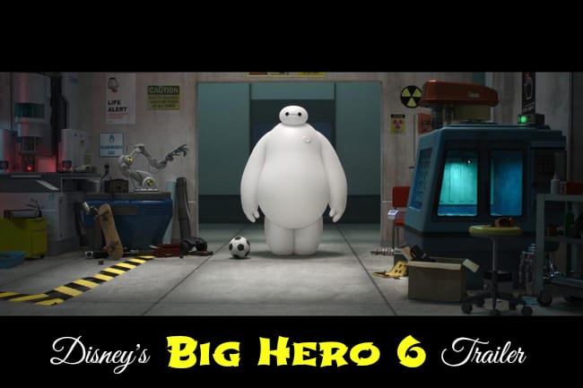 Disney's Big Hero 6 Trailer Image #BigHero6
