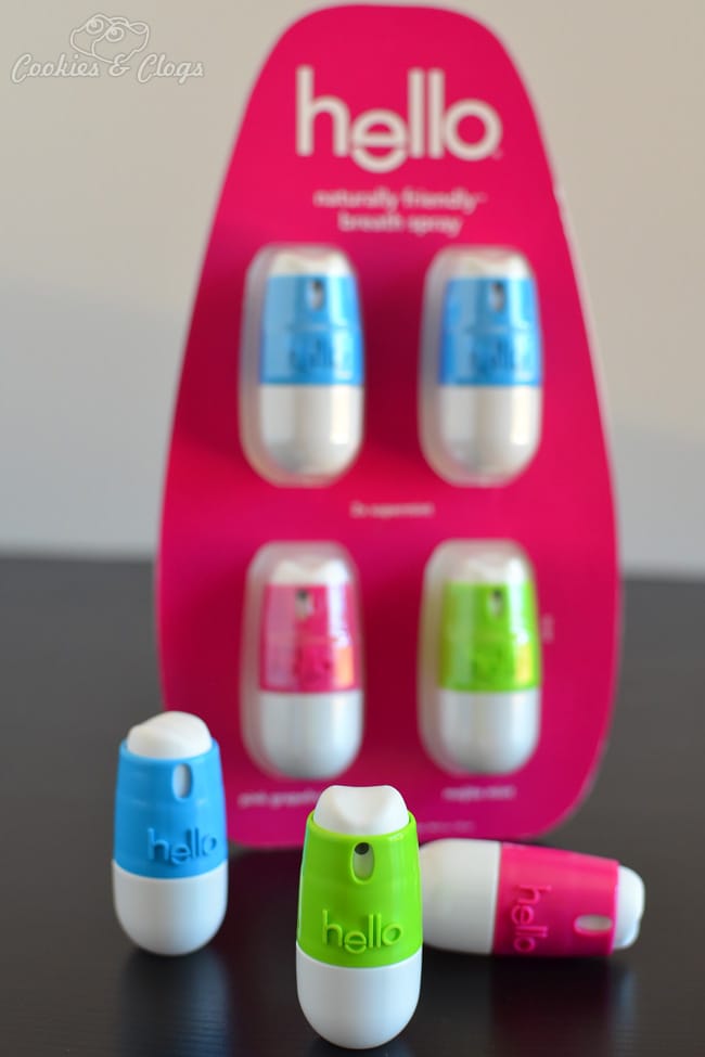 hello breath spray freshener in supermint, pink grapefruit mint, mojito mint flavors now at Costco #Review