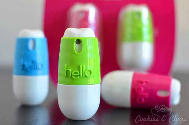 hello breath spray freshener in supermint, pink grapefruit mint, mojito mint flavors now at Costco #Review