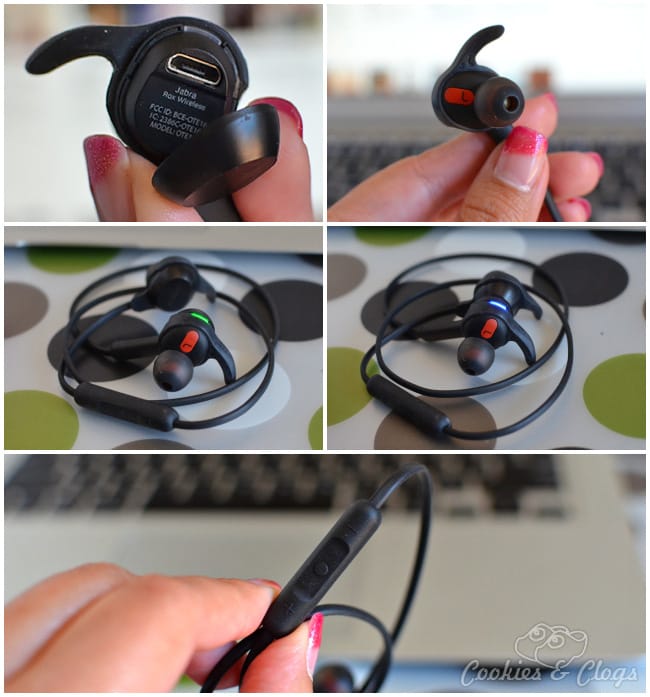 Jabra Rox Wireless Bluetooth Earbuds #Technology #Reviews