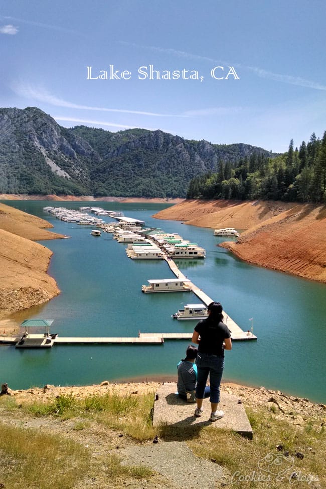 Lake Shasta, California - Spring-time Drought #Travel #Photography