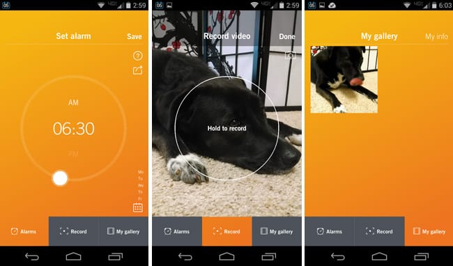 Rise&Smile app from Dignity Health #humankindness