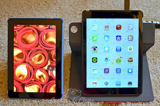 rooCASE tablet cover compare and review. Feat. case for Kindle and for iPad Air #Technology