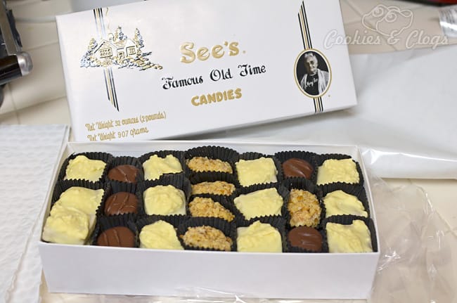 See's Candies Custom 2-lb Box of Gourmet Chocolate - the perfect gift #giftideas