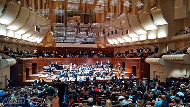 San Francisco Symphony Music for Families at Davis Symphony Hall in San Francisco, CA #sanfrancisco